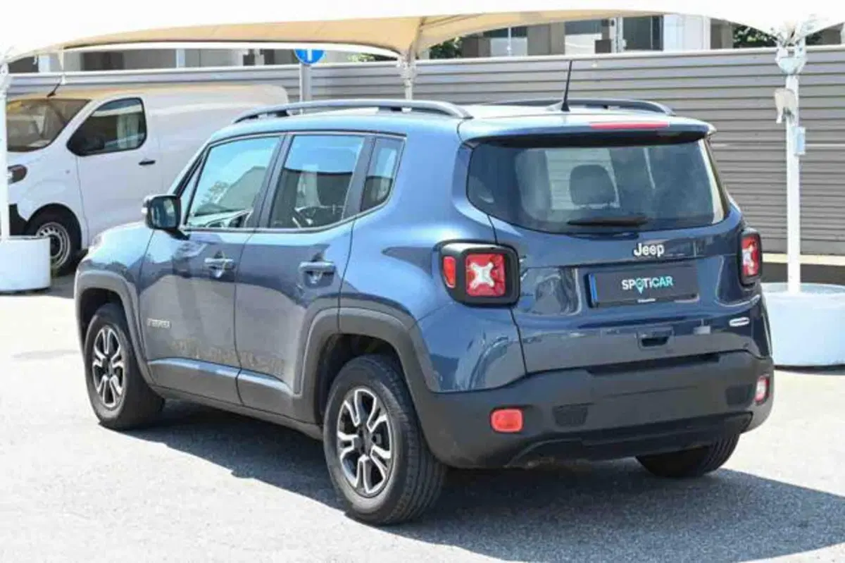 Jeep Renegade usata a Torino (4)