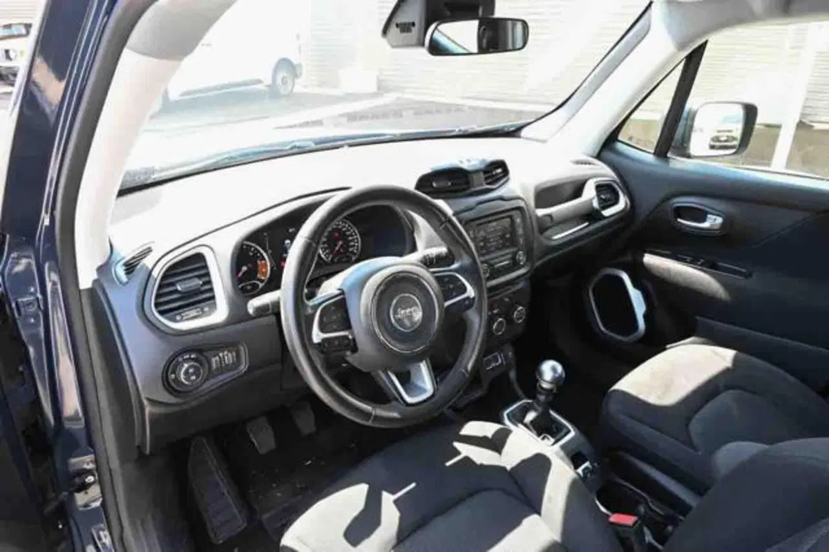 Jeep Renegade usata a Torino (8)