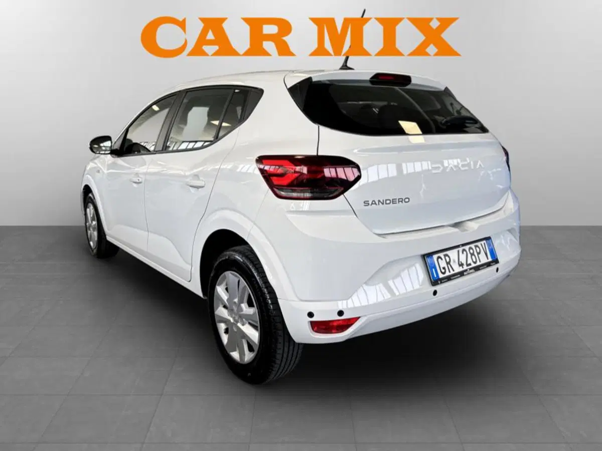 Dacia Sandero usata a Piacenza (4)