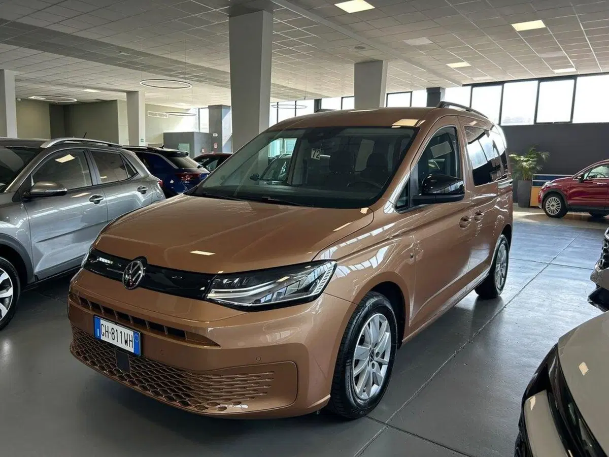 Volkswagen Caddy usata a Piacenza
