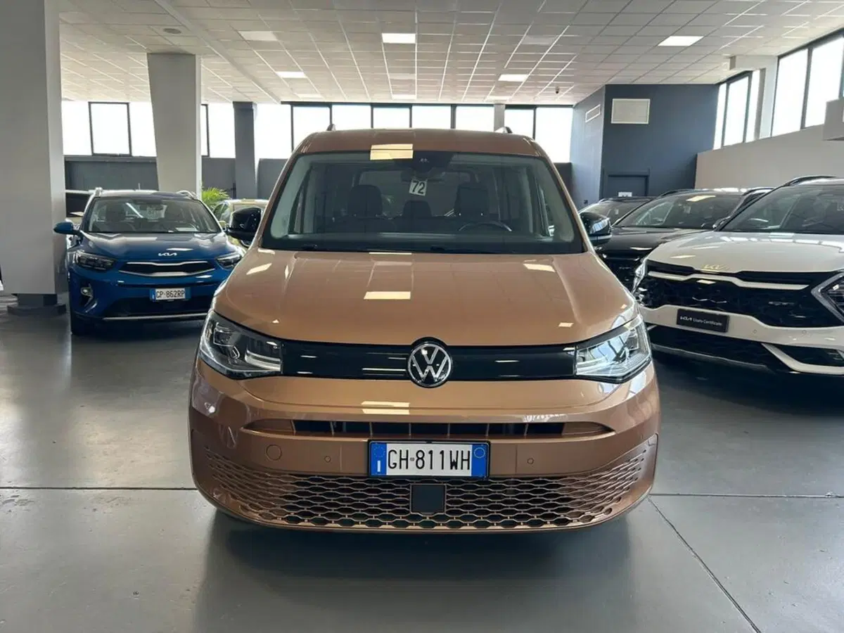 Volkswagen Caddy usata a Piacenza (2)