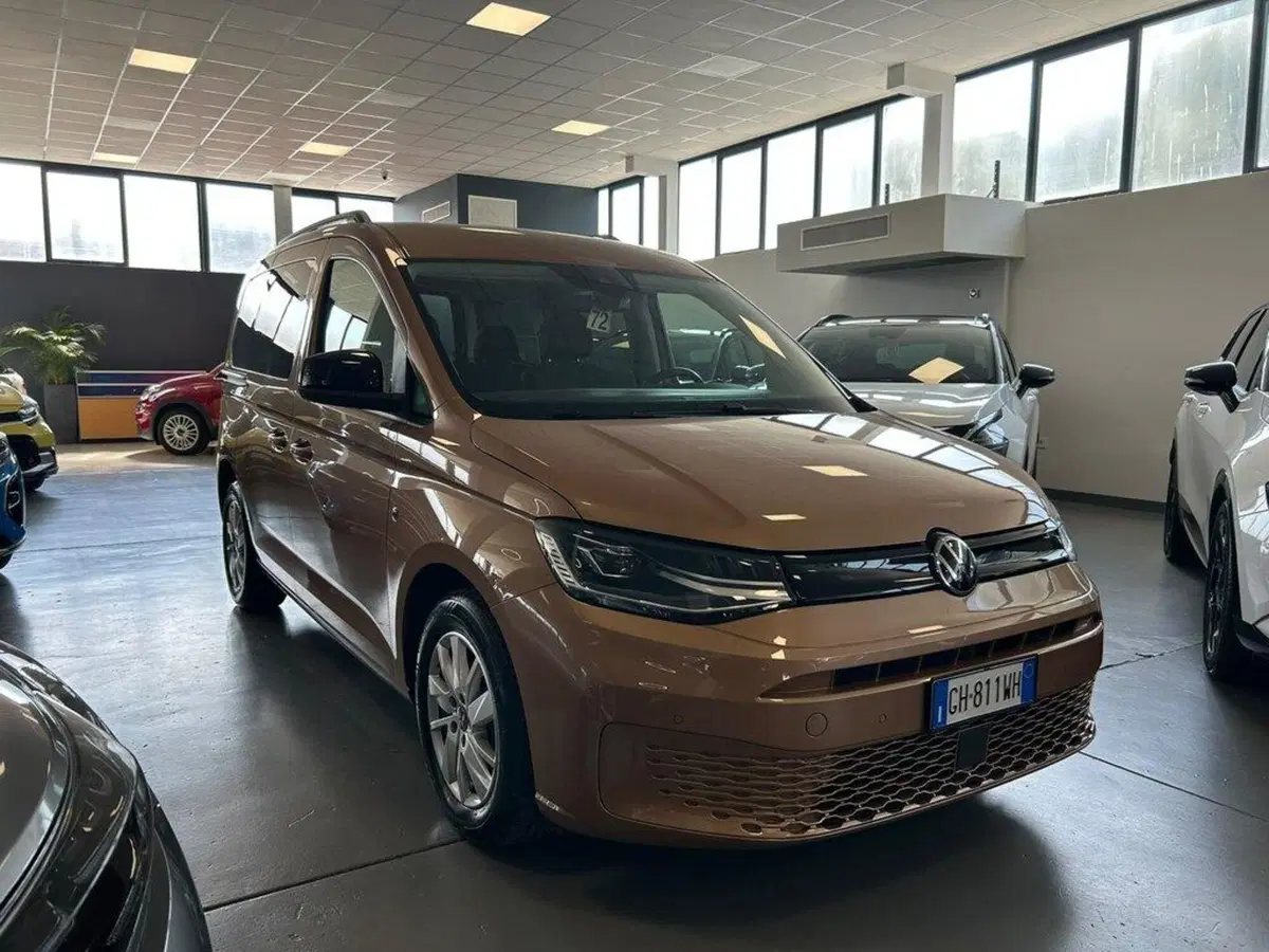Volkswagen Caddy usata a Piacenza (3)