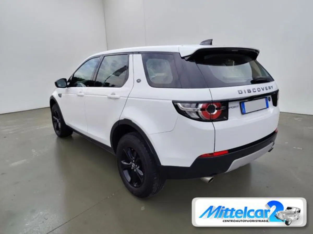 Land Rover Discovery Sport usata a Udine (3)