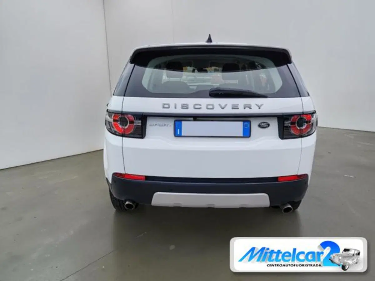 Land Rover Discovery Sport usata a Udine (4)
