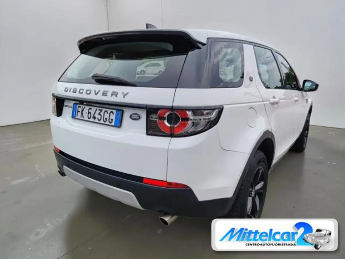 Land Rover Discovery Sport usata a Udine (5)
