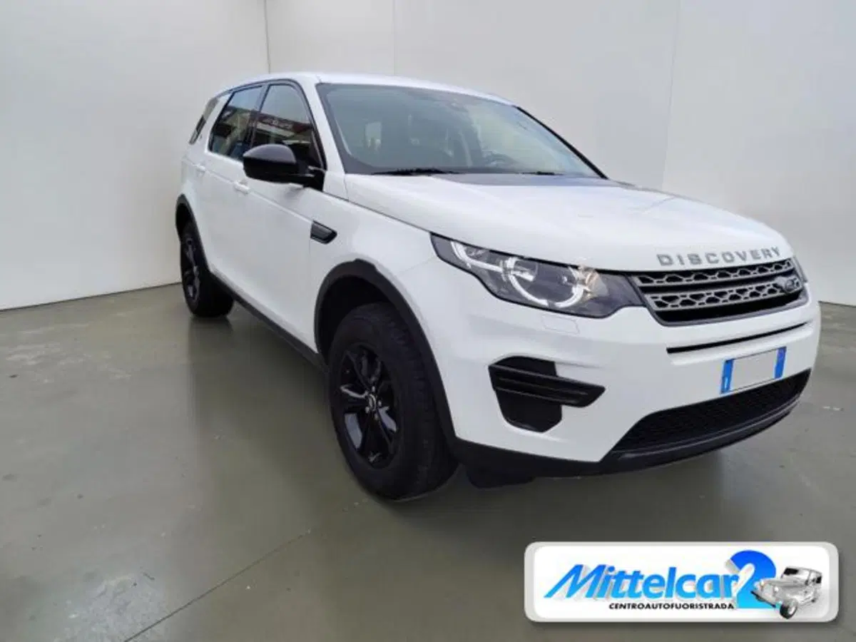Land Rover Discovery Sport usata a Udine (8)