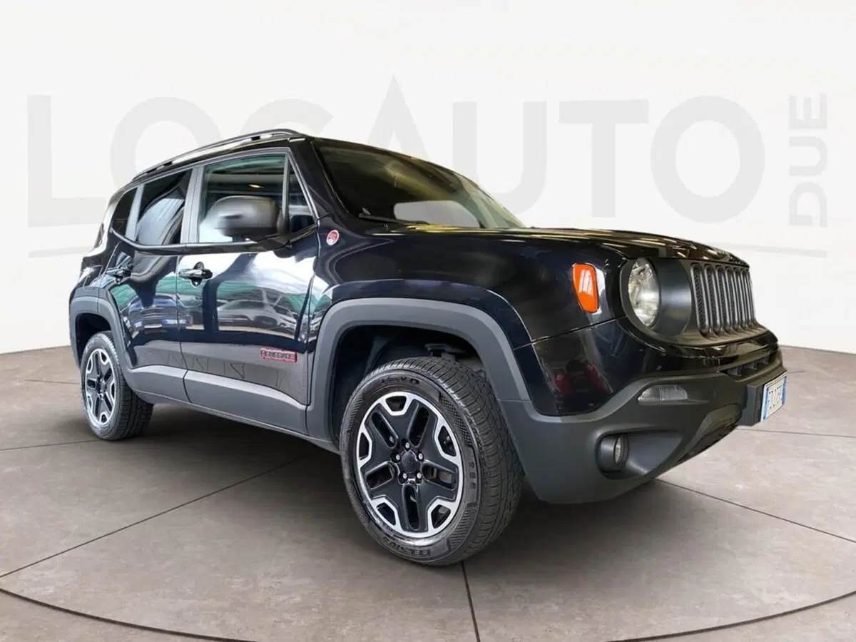 Jeep Renegade usata a Torino (2)