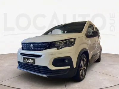 Peugeot Rifter BlueHDi 130 S&amp;S GT Line Standard del 2020 usata a Torino