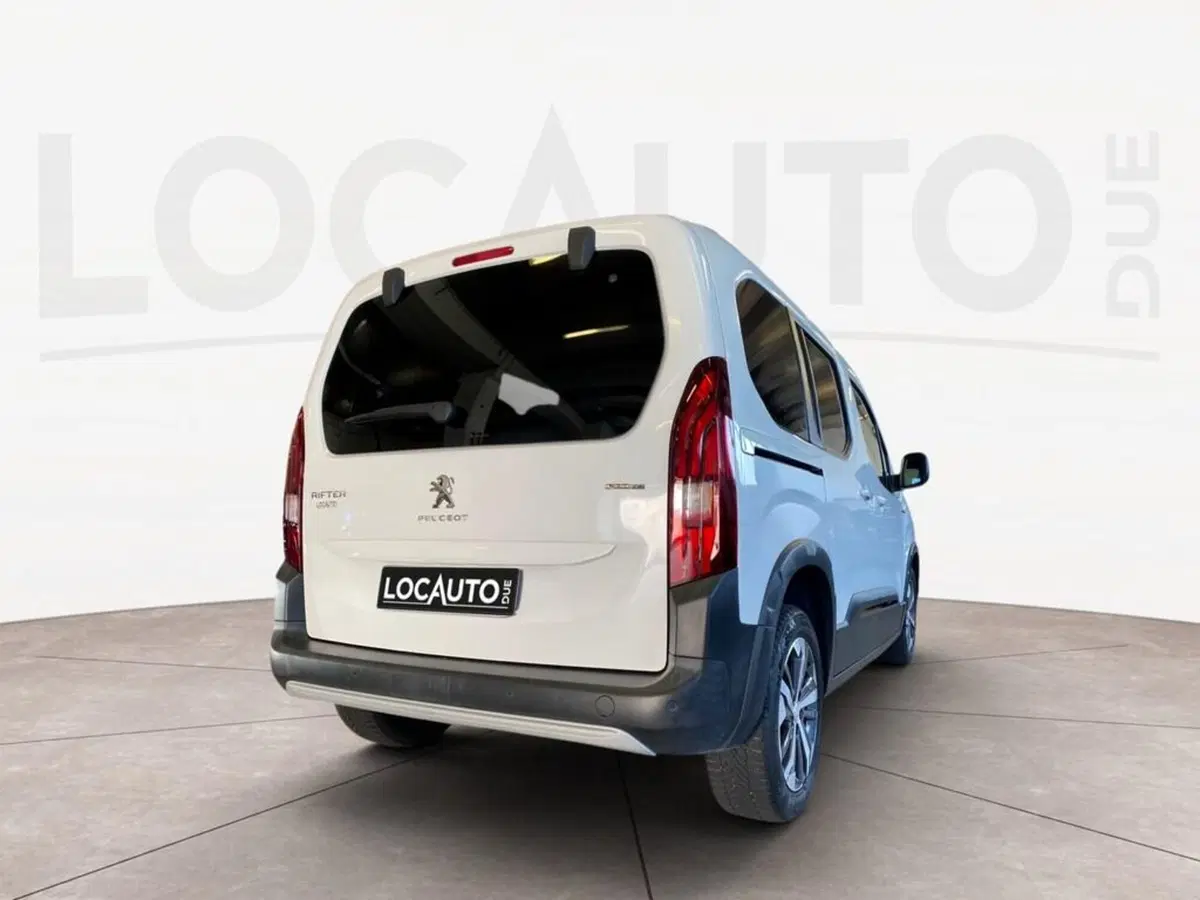 Peugeot Rifter usata a Torino (4)