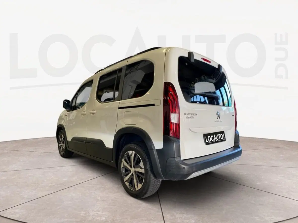 Peugeot Rifter usata a Torino (5)