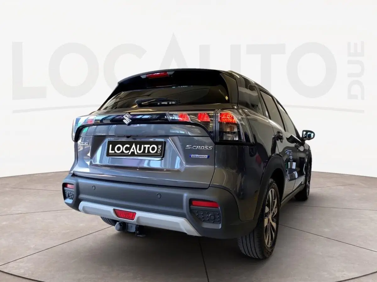 Suzuki S-Cross usata a Torino (4)