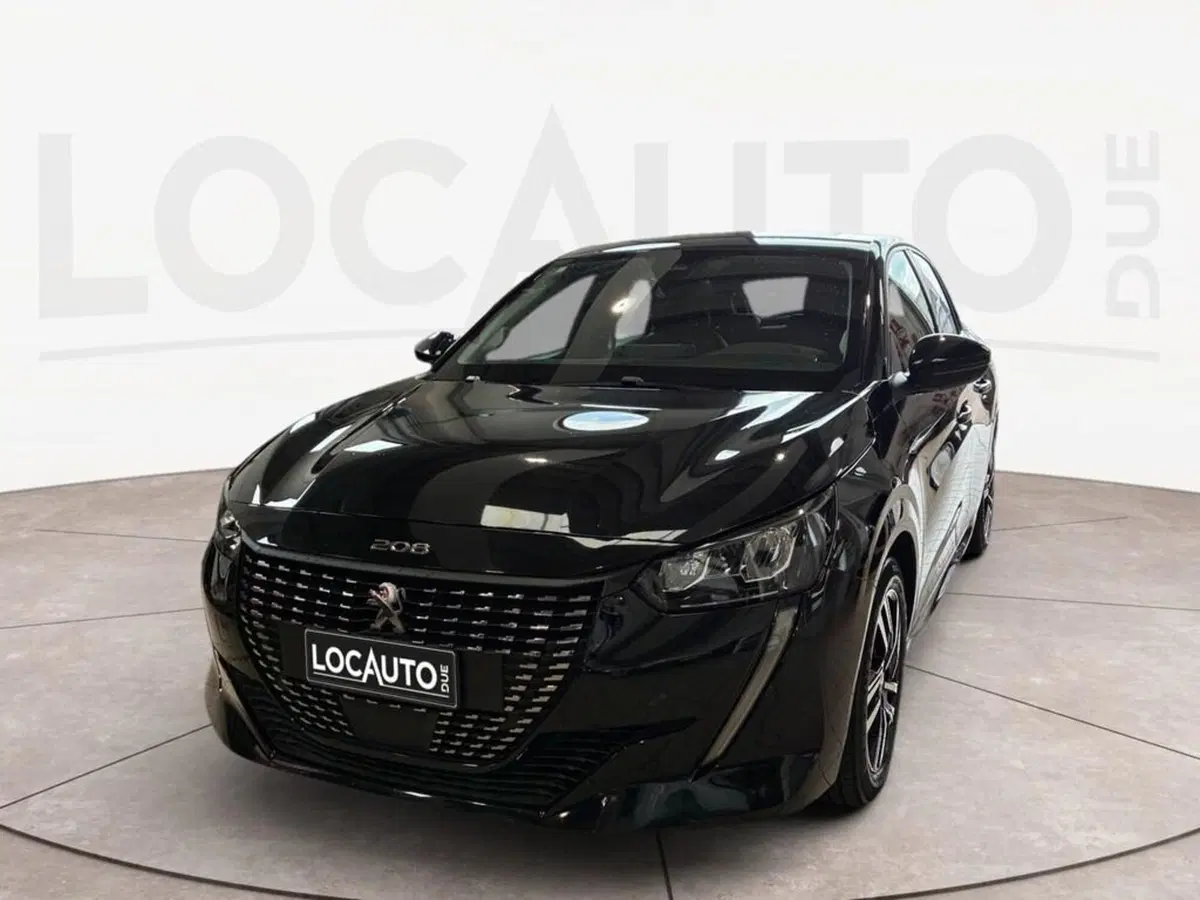 Peugeot 208 usata a Torino