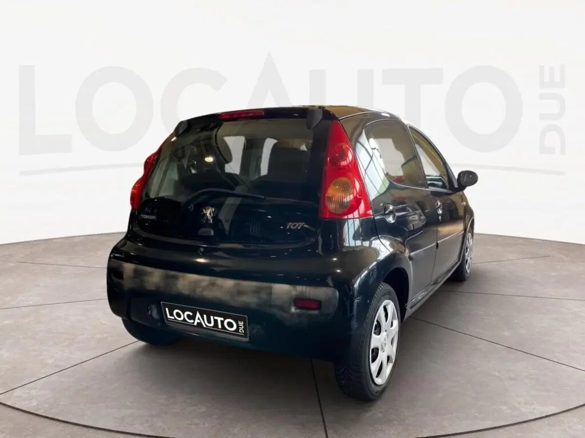 Peugeot 107 usata a Torino (3)