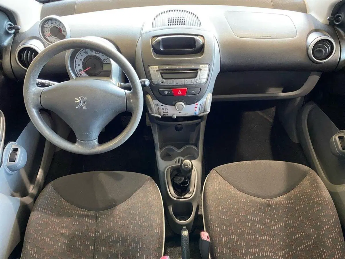 Peugeot 107 usata a Torino (5)