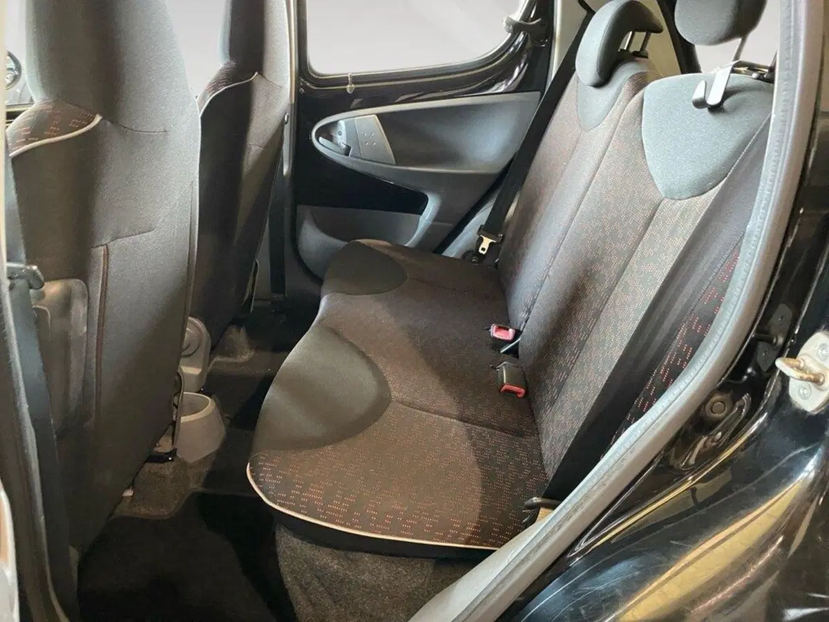 Peugeot 107 usata a Torino (7)