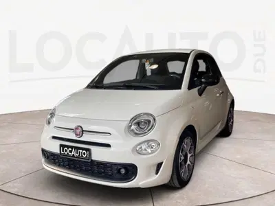Fiat 500 1.0 Hybrid Connect del 2022 usata a Torino