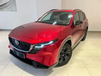 Mazda CX-5 2.5 mhev Homura pelle nera 4wd 141cv auto nuova a Napoli