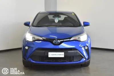 Toyota Toyota C-HR 1.8 Hybrid E-CVT Trend del 2022 usata a Foligno