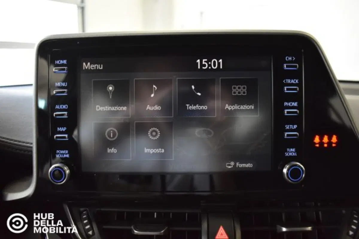 Toyota Toyota C-HR usata a Perugia (16)