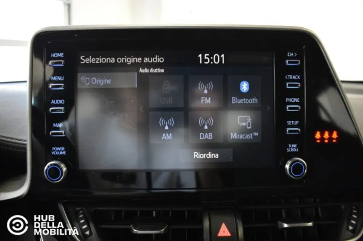 Toyota Toyota C-HR usata a Perugia (17)