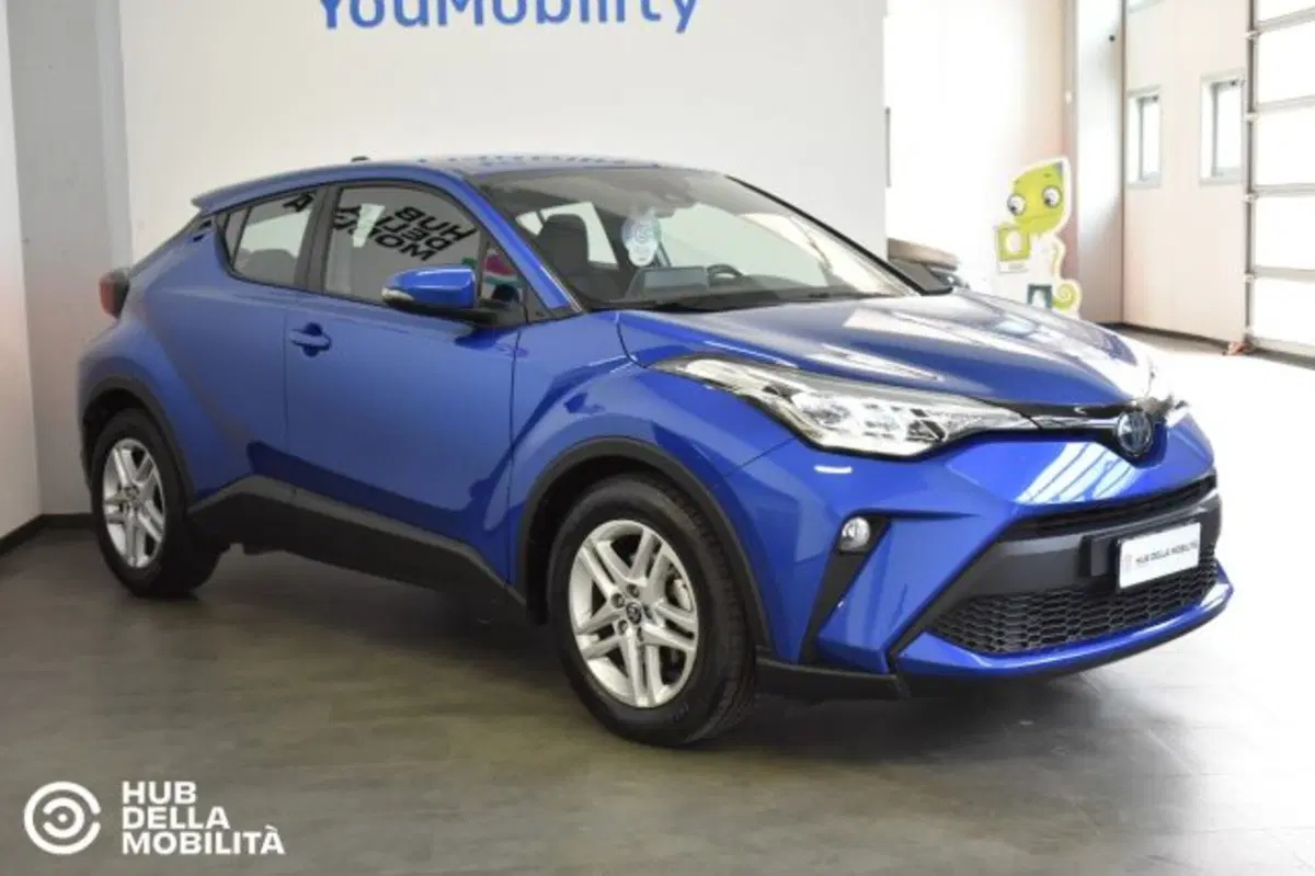 Toyota Toyota C-HR usata a Perugia (2)