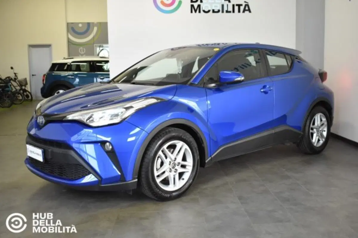Toyota Toyota C-HR usata a Perugia (3)