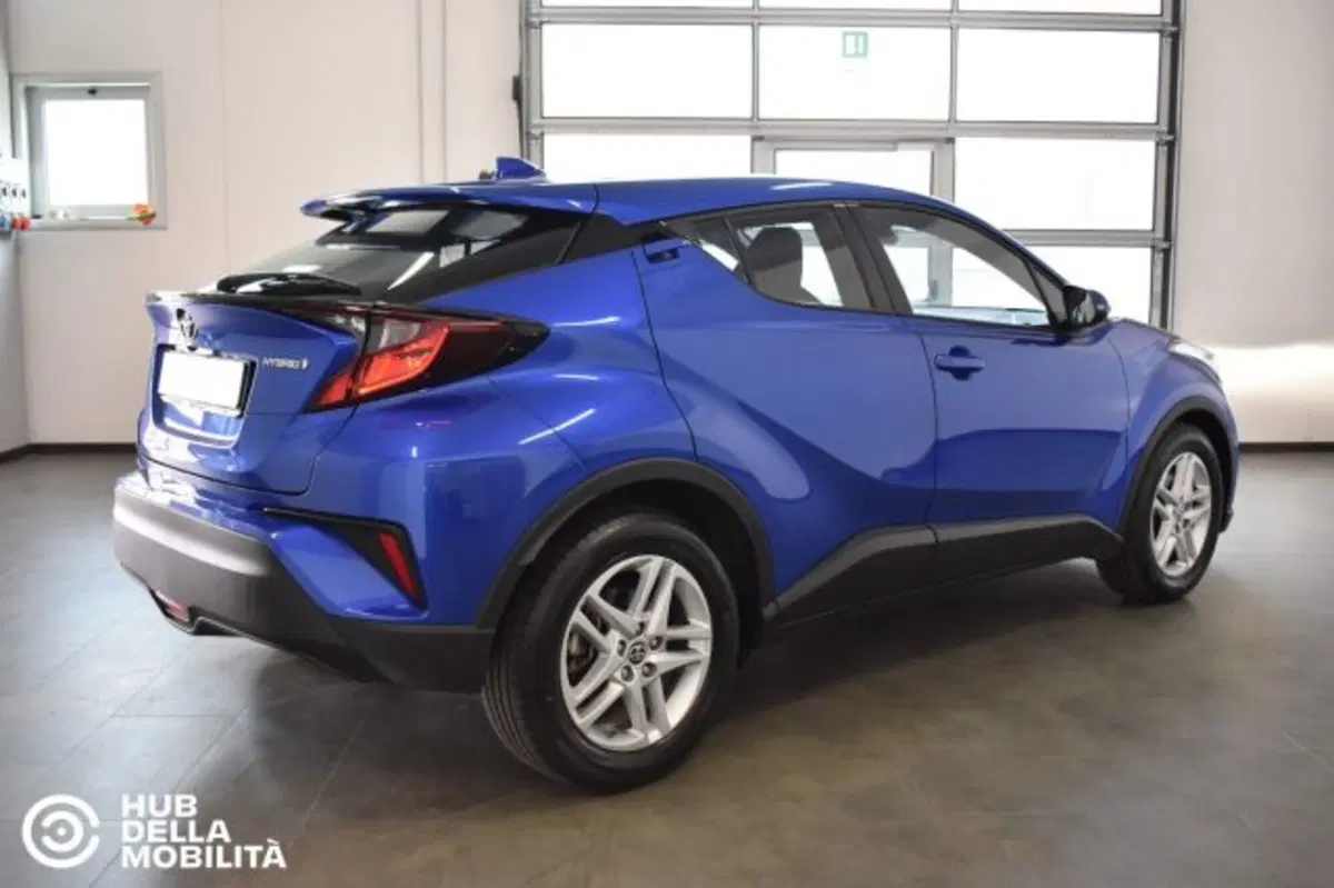 Toyota Toyota C-HR usata a Perugia (4)