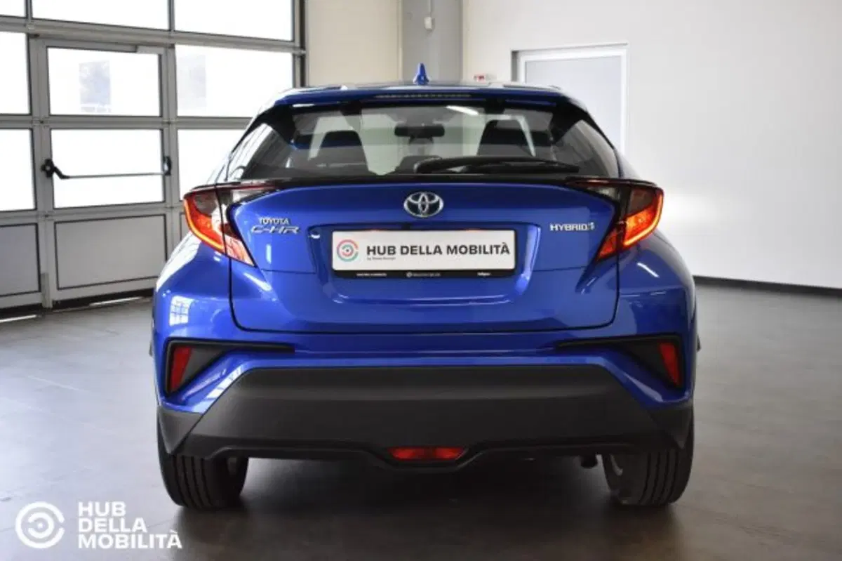 Toyota Toyota C-HR usata a Perugia (5)