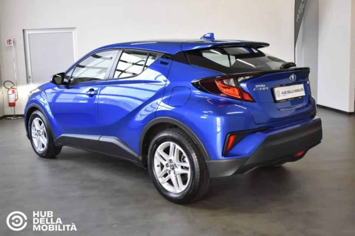 Toyota Toyota C-HR usata a Perugia (6)