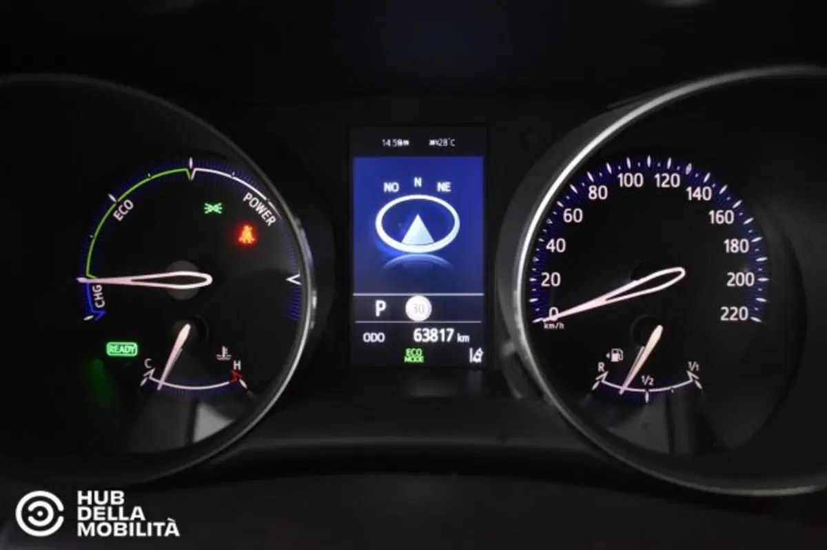 Toyota Toyota C-HR usata a Perugia (8)