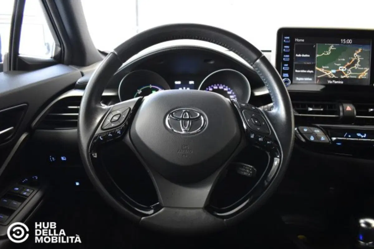 Toyota Toyota C-HR usata a Perugia (9)