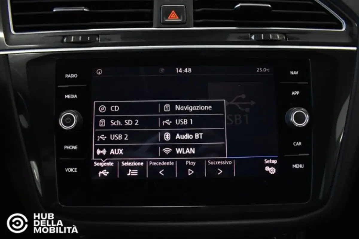 Volkswagen Tiguan usata a Perugia (15)