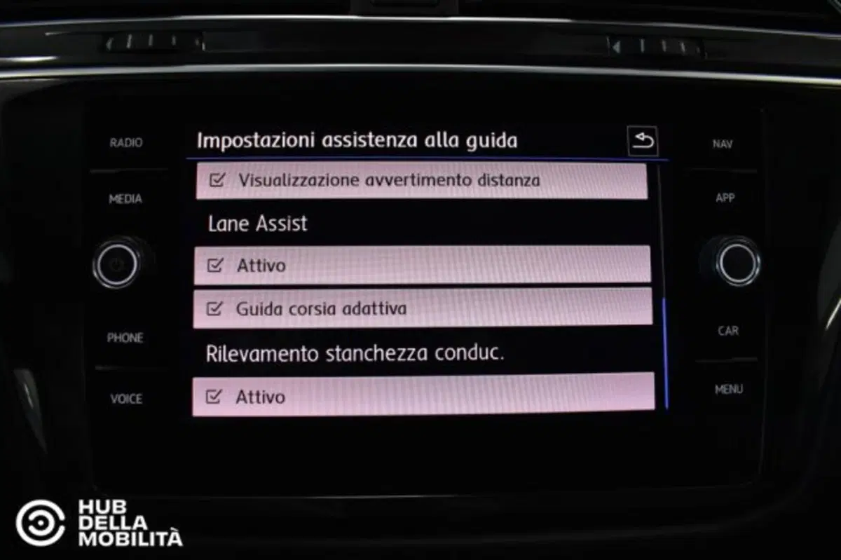 Volkswagen Tiguan usata a Perugia (18)