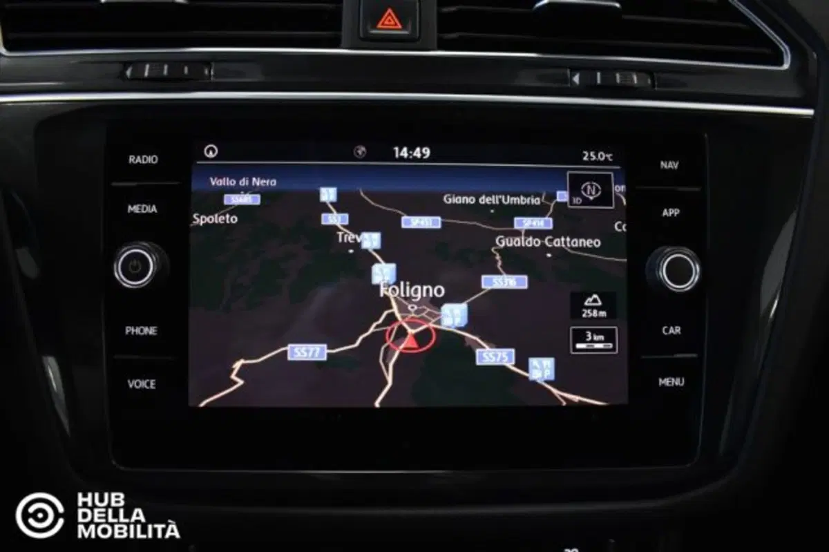 Volkswagen Tiguan usata a Perugia (20)
