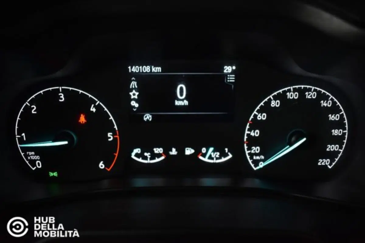 Ford Transit Connect Furgone usata a Perugia (8)