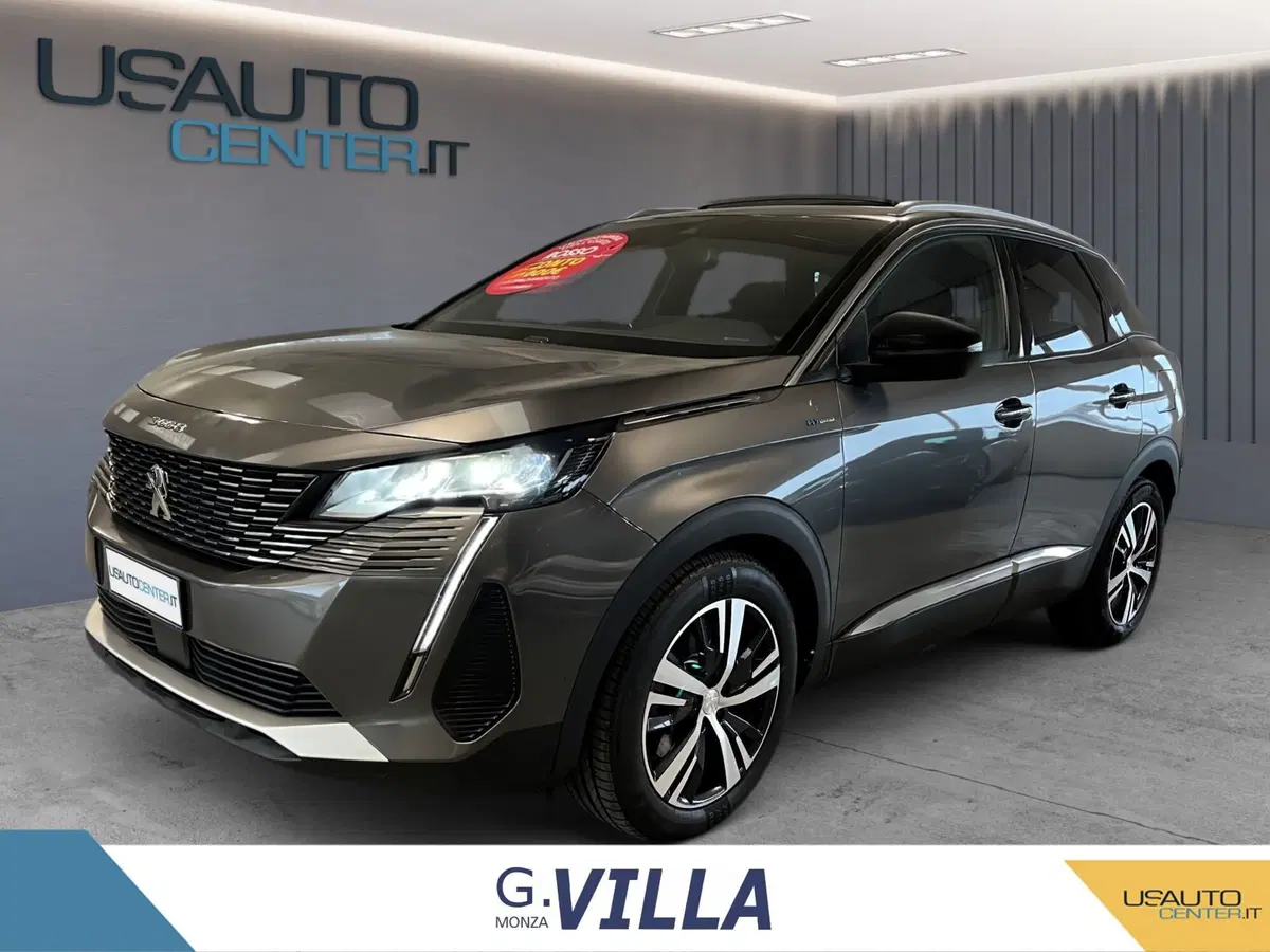 Peugeot 3008 usata a Monza e Brianza