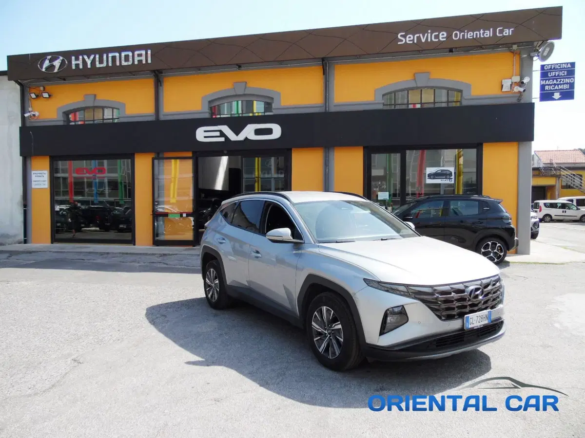 Hyundai Tucson usata a La Spezia