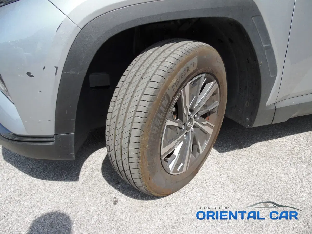 Hyundai Tucson usata a La Spezia (11)