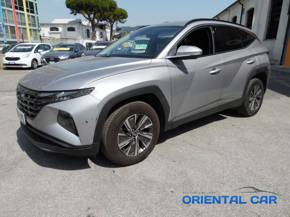 Hyundai Tucson usata a La Spezia (2)