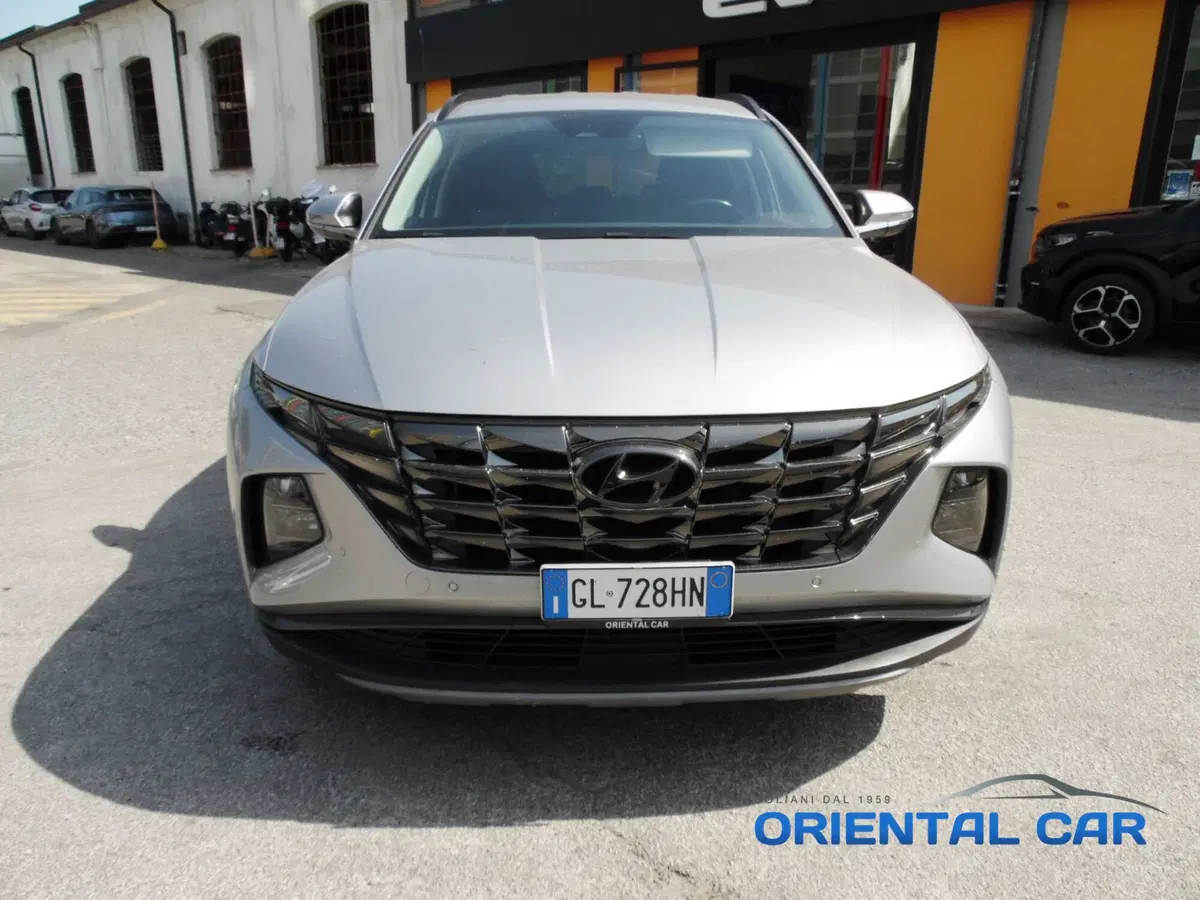Hyundai Tucson usata a La Spezia (3)