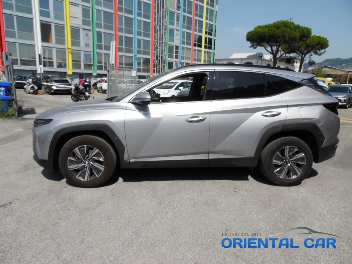 Hyundai Tucson usata a La Spezia (4)