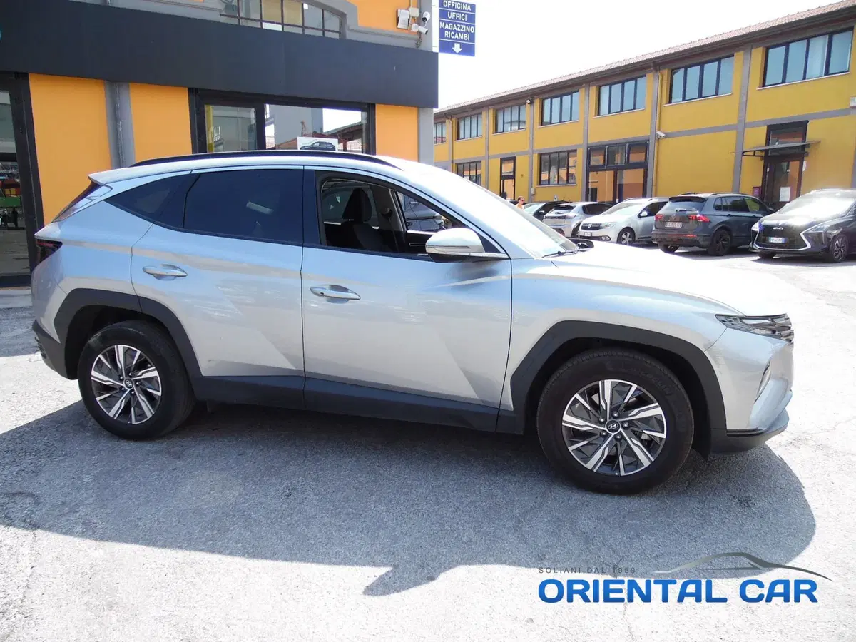 Hyundai Tucson usata a La Spezia (5)