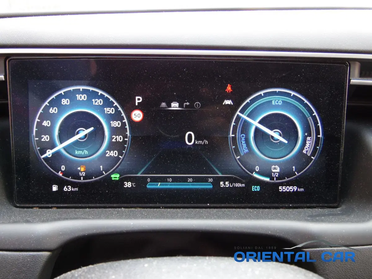 Hyundai Tucson usata a La Spezia (8)