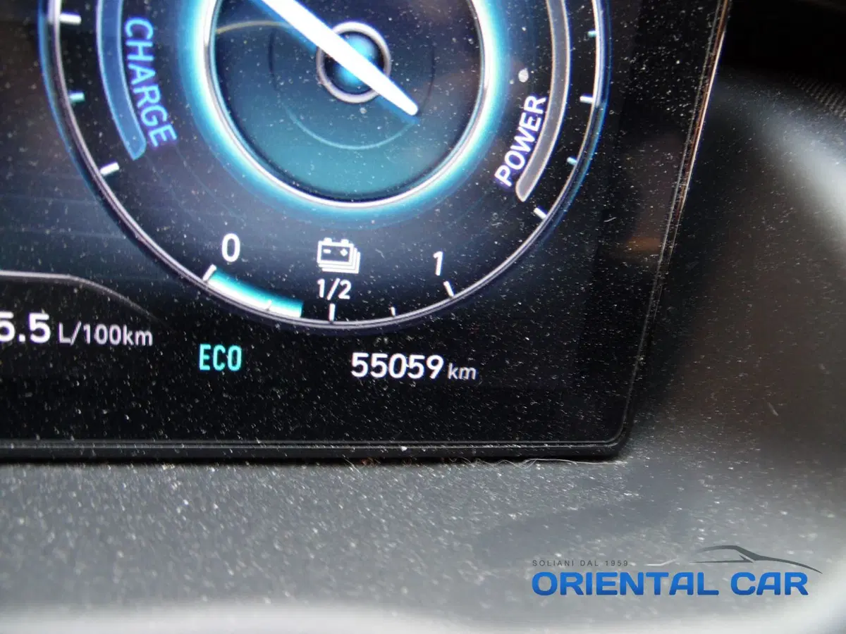 Hyundai Tucson usata a La Spezia (9)