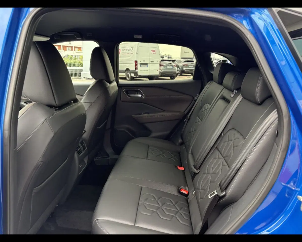 Nissan Qashqai nuova a Treviso (11)