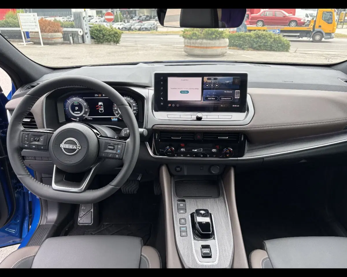 Nissan Qashqai nuova a Treviso (14)