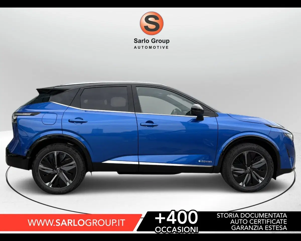 Nissan Qashqai nuova a Treviso (4)