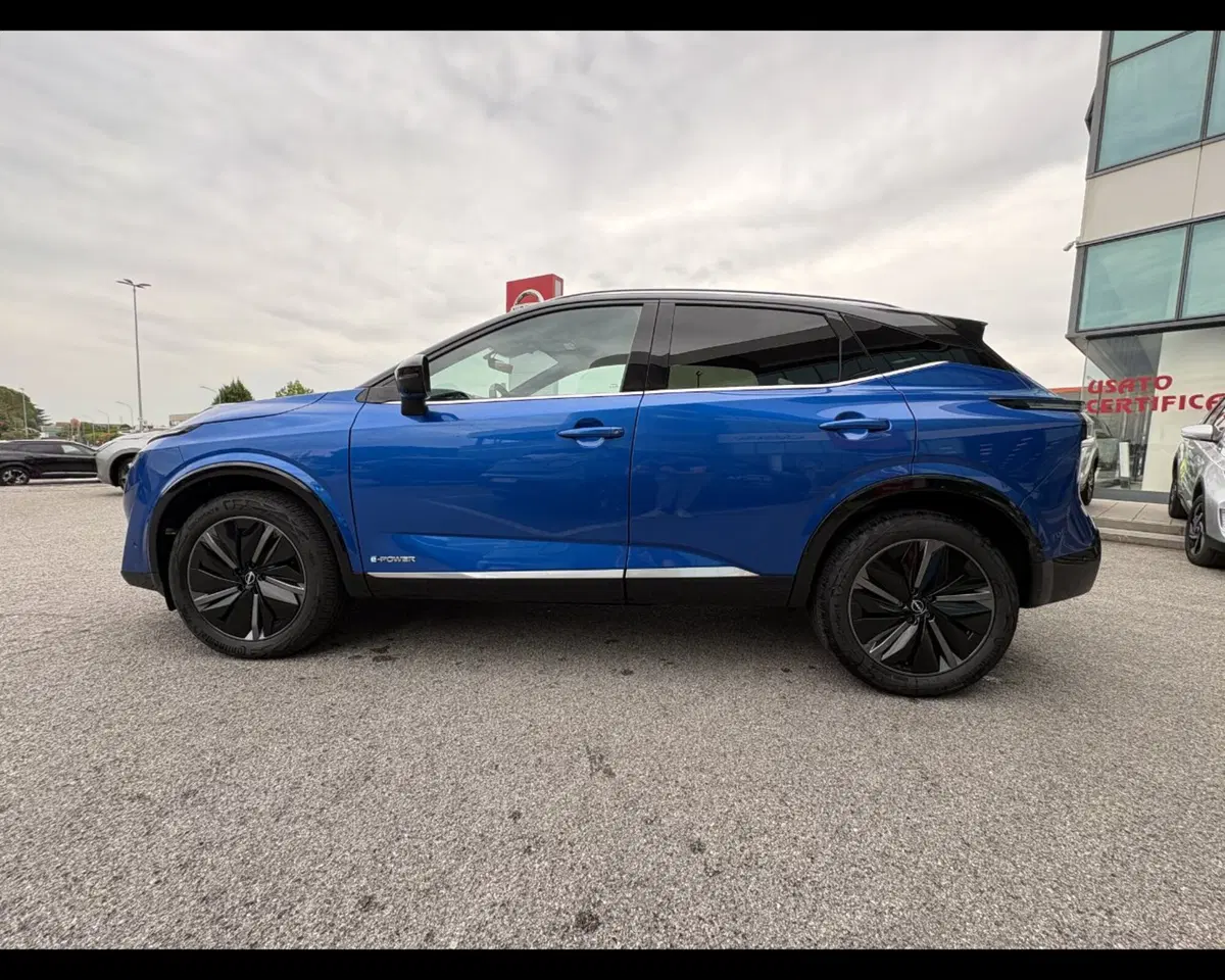 Nissan Qashqai nuova a Treviso (5)