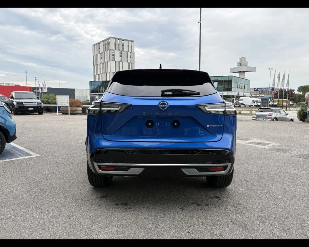 Nissan Qashqai nuova a Treviso (6)