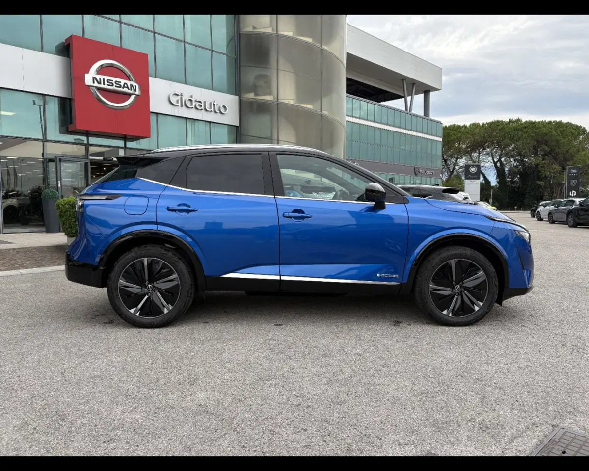 Nissan Qashqai nuova a Treviso (7)
